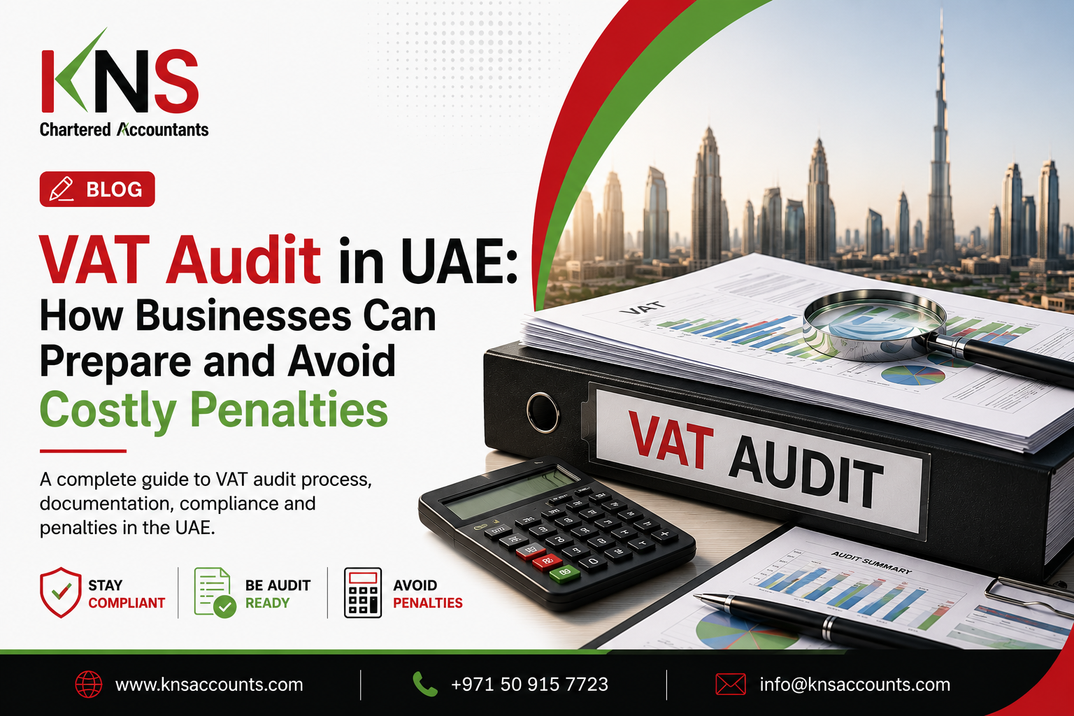 VAT Audit in UAE: How Businesses Can Prepare and Avoid Costly Penalties